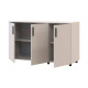 Комод Doros Торн Кашемир 3 ДСП 135х51.6х80 (DRS-012099) - фото 9