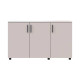 Комод Doros Торн Кашемир 3 ДСП 135х51.6х80 (DRS-012099) - фото 5