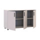Комод Doros Торн Кашемир 3 ДСП 135х51.6х80 (DRS-012099) - фото 7