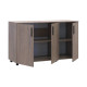 Комод Doros Торн Кремона Канноло 3 ДСП 135х51.6х80 (DRS-012100) - фото 7