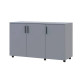 Комод Doros Торн Серый 3 ДСП 135х51.6х80 (DRS-012101) - фото 7