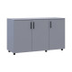 Комод Doros Торн Серый 3 ДСП 135х51.6х80 (DRS-012101) - фото 8