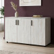 Комод Doros Торн Сосна Натти 3 ДСП 135х51.6х80 (DRS-012102) - фото 1