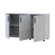 Комод Doros Торн Сосна Натти 3 ДСП 135х51.6х80 (DRS-012102) - фото 9