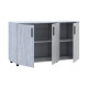Комод Doros Торн Сосна Натти 3 ДСП 135х51.6х80 (DRS-012102) - фото 7