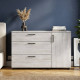 Комод Doros Торн Сосна Натти 3Ш/1Д 135х51.6х80 (DRS-012108) - фото 1