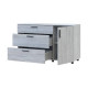 Комод Doros Торн Сосна Натти 3Ш/1Д 135х51.6х80 (DRS-012108) - фото 9