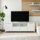 Тумба під ТВ Doros Рон 4 180х38х50 см Білий (DRS-011298) - фото 1