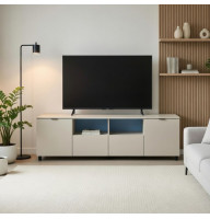 Тумба під ТВ Doros Рон 4 180х38х50 см Кашемір (DRS-011455)