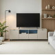 Тумба під ТВ Doros Рон 4 180х38х50 см Кашемір (DRS-011455) - фото 1