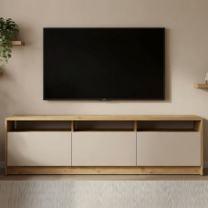 Тумба ТВ Doros U3 Дуб Артизан/Кашемир ДСП 180х33х43 (DRS-011901)