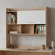 Надстройка для стола Эверест Бриз Школяр-3,4,5 Дуб сонома/Белый (EVR-073868) - фото 1