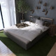 Комплект кровать двуспальная Сити-1400 и Матрас Koala Bambo 140х200 см (EVR-071113-ISM-051152) - фото 2