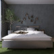 Комплект кровать двуспальная Сити-1400 и Матрас Koala Bambo 140х200 см (EVR-071113-ISM-051152) - фото 3