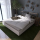 Комплект кровать двуспальная Сити-1400 и Матрас Koala Bambo 140х200 см (EVR-071110-ISM-051152) - фото 2