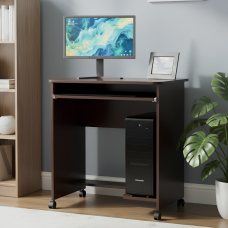 Стіл комп'ютерний Міні ультра Еверест венге темний (EVR-2639)