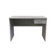 Стіл комп'ютерний Бад Ferrum-decor 75x110x60 ДСП Бетон 16 мм (FRD-104757) - фото 3