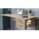 Компьютерный стол Ferrum-decor Дакота 75x120x70 серый ДСП Дуб Сан-Марино 16мм (FRD-102341) - фото 7