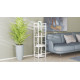 Етажерка 4/34 Ferrum-decor Серії Конект 120x34x28 білий ДСП Біле 16мм (FRD-104277) - фото 2