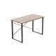 Компьютерный стол Ferrum-decor Дейв 75x140x60 черный ДСП Дуб Сан-Марино 32мм (FRD-101991) - фото 4