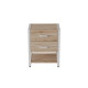 Тумба універсальна Ferrum-decor Вів'єн 2/1 50x41x40 білий ДСП Дуб Сан-Марино 16мм (FRD-104177) - фото 7