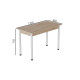 Стіл кухонний Ferrum-decor Беніта 75x120x80 Білий ДСП Сан-Марино 16мм (FRD-105647) - фото 4