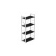 Етажерка 4/60 Ferrum-decor Серії Конект 120x60x28 білий ДСП Сосна Кембра 16мм (FRD-104247) - фото 2