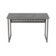 Стол письменный Майк Ferrum-decor 75x100x70 Серый металл ДСП Бетон 16 мм (FRD-106527) - фото 4