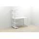 Компьютерный стол Ferrum-decor Джек 75x140x60 Белый ДСП Белое (FRD-104407) - фото 3