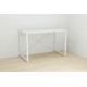 Письменный стол Ferrum-decor Серии Конект 75x120x600 белый ДСП Белое 16мм (FRD-104207) - фото 3