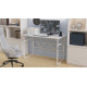 Письменный стол Ferrum-decor Раян 75x100x60 белый ДСП Белое 16мм (FRD-101121) - фото 3