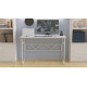Письменный стол Ferrum-decor Раян 75x100x60 белый ДСП Белое 16мм (FRD-101121) - фото 4