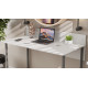 Письменный стол Ferrum-decor Скай 75x140x70 серый ДСП Белое 16мм (FRD-101581) - фото 2