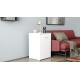 Стол-тумба трансформер Смарт 1/1 Ferrum-decor 750x1450x500 ДСП Белое 16 мм (FRD-105067) - фото 8