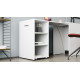 Стол-тумба трансформер Смарт 1/1 Ferrum-decor 750x1450x500 ДСП Белое 16 мм (FRD-105067) - фото 6