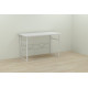 Письменный стол Ferrum-decor Раян 75x100x60 белый ДСП Белое 16мм (FRD-101121) - фото 2
