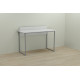 Письмовий стіл Ferrum-decor Скай 75x120x60 сірий ДСП Біле 16мм (FRD-101541) - фото 3