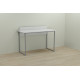 Письменный стол Ferrum-decor Скай 75x100x70 серый ДСП Белое 16мм (FRD-101561) - фото 3