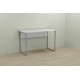 Письменный стол Ferrum-decor Коди 75x100x60 серый ДСП Белое 16мм (FRD-101651) - фото 3