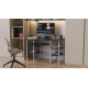 Письменный стол Ferrum-decor Скай 75x120x70 белый ДСП Белое 16мм (FRD-101101) - фото 3
