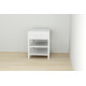 Тумба универсальная Ferrum-decor Вивьен 1/2 50x41x40 белый ДСП Белое 16мм (FRD-104127) - фото 2