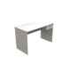 Стіл комп'ютерний Бад Ferrum-decor 75x120x60 ДСП Біле 16 мм (FRD-104758) - фото 2