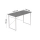 Стіл письмовий Дейв Ferrum-decor 75x140x70 Білий метал ДСП Бетон 32 мм (FRD-106468) - фото 5