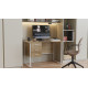 Письменный стол Ferrum-decor Гарри 75x120x70 белый ДСП Дуб Сонома 16мм (FRD-101002) - фото 5
