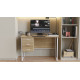 Письменный стол Ferrum-decor Гарри 75x120x70 белый ДСП Дуб Сонома 16мм (FRD-101002) - фото 4