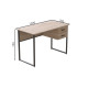 Компьютерный стол Ferrum-decor Дакота 76x120x70 черный ДСП Дуб Сан-Марино 32мм (FRD-101952) - фото 4
