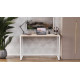 Письменный стол Ferrum-decor Серии Конект 75x120x60 белый ДСП Дуб Сан-Марино 16мм (FRD-104208) - фото 2