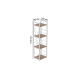 Етажерка 4/34 Ferrum-decor Серії Конект 120x34x28 білий ДСП Дуб Сан-Марино 16мм (FRD-104278) - фото 5