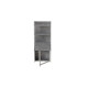 Стіл книжка з етажеркою Практик 2 Ferrum-decor 1555x640x990 Білий метал ДСП Бетон 16 мм (FRD-104638) - фото 3