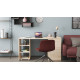Стол-тумба трансформер Смарт 1/1 Ferrum-decor 750x1450x500 ДСП Дуб Сан-Марино 16 мм (FRD-105068) - фото 11